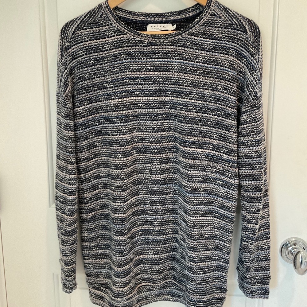 Velvet by Graham & Spencer knit top size P